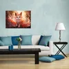 Wallario Premium Glasbild, freischwebende Optik, kräftige Produktbild-Vorschau 2