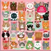 Casse-tête Galison Chats festifs 500 pièces Voir les images du produit 2