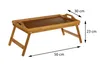 5 five simply smart - Plateau 51x38cm avec pieds en bambou Voir les images du produit 6