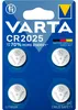 Varta 06025 101 404, Einwegbatterie, CR2025, Lithium, 3 V, Produktbild-Vorschau 1