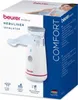 The image shows the retail packaging of a Beurer nebuliser inhaler. Produktbild-Vorschau