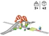 LEGO DUPLO TOWN Ponte e binari ferroviari - Set di Anteprima dell’immagine prodotto 16
