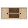 vidaXL TV skrinka Sonoma dub 100x40x50 cm odvodený výrobok Náhľad obrázku produktu 6
