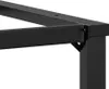 vidaXL Châssis de table de salle à manger en forme de O Voir les images du produit 6