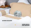 DERYAN Luksusowa barierka ochronna do łóżeczka – Barierka Podgląd zdjęcia produktu 5