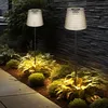 4er Set LED Solarlampe, Erdspieß, Kunststoff rauch, H 60 cm Produktbild-Vorschau 4