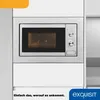 Exquisit Einbau-Mikrowelle EMW10-020 inox | max. 800 W | Produktbild-Vorschau 5