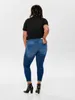 ONLY CARMAKOMA Damen Stretch Skinny Jeans Große Größen Plus Produktbild-Vorschau 5