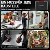 Akku Saugheber 300 kg, 10 Zoll Elektrischer Vakuumheber mit Produktbild-Vorschau 7