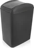 Orion | Mülleimer - Grau - 20 Liter - Mit Klappdeckel - 30 Produktbild-Vorschau 1