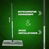 ATHELON® Rasenrakel mit Gummigriff – Stabil & langlebig – Produktbild-Vorschau 5