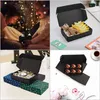 Kurtzy Karton Geschenkboxen Schwarz (50 Stk) – Schachteln Produktbild-Vorschau 5