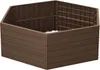 Podwyższona grządka Prosperplast BASE WOODY brązowa 148 cm Podgląd zdjęcia produktu 7
