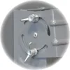 PremiumX DELUXE100 Satellitenantenne 100 cm Alu Hellgrau Produktbild-Vorschau 4