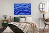 MuchoWow® Poster Achat Stein - Blau 120x90 cm - Wandbild Produktbild-Vorschau 4