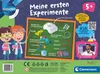 A colorful illustration of a science experiment kit for children, featuring cartoon characters and a diagram of the kit's components. Anteprima dell’immagine prodotto