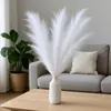 Layba Pampová tráva dekorace v bílé barvě Boho umělá Náhled obrázku produktu 8