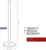 KELA WC-Rollenständer Carta 57 cm Ø15 cm Anteprima dell’immagine prodotto 7
