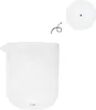 Milchkännchen RIBBED mit Streifenrelief für 250ml Glas  Produktbild-Vorschau 1