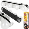 Verlichte spiegel met 4 LED's en zuignappen, 30,5 cm Productafbeelding-voorbeeld 8