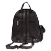 Großer echt Leder Damen Rucksack Tasche City Bag Produktbild-Vorschau 7
