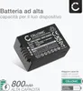CELLONIC 2x Batteria per Fotocamera Compatibile con Anteprima dell’immagine prodotto 2