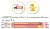 Alluminio per grill 8 m Premium №1 VIGO Anteprima dell’immagine prodotto 2