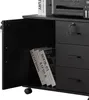 CLIPOP caisson à roulettes armoire de classement en bois, Voir les images du produit 14