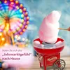 Zuckerwatte Maschine rot gold 29x28cm Kunststoff Baumwolle Produktbild-Vorschau 5