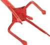vidaXL Gartenkralle Rot Stahl Produktbild-Vorschau 5