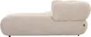 Ecksofa New York als 2,5-Sitzer - Longchair rechts - Beige Produktbild-Vorschau 3