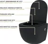 HAGO24 2in1 Hänge WC Bidet Tornadospülung Spülrandlos Produktbild-Vorschau 5