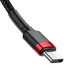 Close-up of a USB-C cable connector. Produktbild-Vorschau