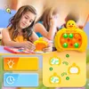 Jeu d'adresse anti-stress pop it popit console push canard Voir les images du produit 8