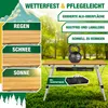 KESSER® Campingtisch Klapptisch faltbar & höhenverstellbar Produktbild-Vorschau 4
