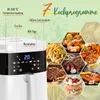 Aigostar - Air Fryer 7L 1900W, 5-in-1 ölfreie Fritteuse, 7 Produktbild-Vorschau 4