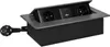 Výklopný blok zapuštěný ORNO OR-GM-9035/GR, 2x 230V, 2x USB Náhled obrázku produktu 6