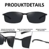 Sonnenbrille Herren Damen Polarisiert Fahrerbrille Uni Produktbild-Vorschau 3