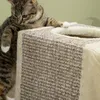 Pawhut Paws tunel dla kota, 2 jaskinie, drapak i piłka do Podgląd zdjęcia produktu 9