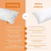 A comparison of a "sleepling" pillow with pillows from "other providers", highlighting features and benefits. Náhled obrázku produktu