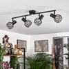 Torano »Torano« Deckenlampe aus Metall in Schwarz Produktbild-Vorschau 2
