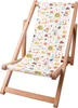 Dreamroots Chaise longue enfant pliable en bois, jusqu'à Voir les images du produit 1