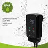 Heatcom HC200 UNI stekkerthermostaat met sensor, IP44, 3000 Productafbeelding-voorbeeld 3