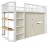 Hochbett Kinderbett mit Verdunkelungsvorhängen,individuell Produktbild-Vorschau 15