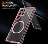 Magnetické průhledné pouzdro pro Samsung Galaxy S25 Ultra, Náhled obrázku produktu 3
