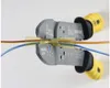 A tool is crimping wires together. Produktbild-Vorschau