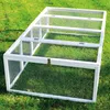 zooprinz Auslaufgehege Rabbit Run | Weiß | 100x48x181cm Produktbild-Vorschau 15