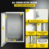 SucceBuy Boîtier en acier NEMA, 12 x 12 x 8 pouces, boîtier Voir les images du produit 5