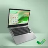 Acer Chromebook 314 Reines Silber (CB314-4HT-C1MD) Produktbild-Vorschau 2