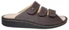 FINN COMFORT Korfu Herren Pantolette dunkelbraun Glattleder Produktbild-Vorschau 15